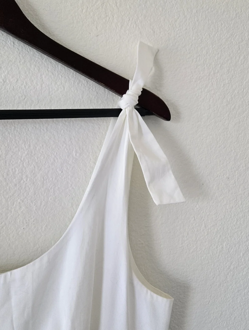 Kate Spade Newport Cotton Poplin Tiered Maxi Dress White Size 8 Fairy Coquette